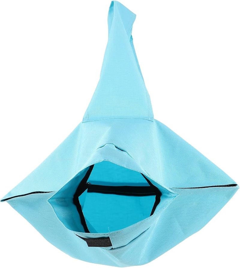 حقيبة حمل ناعمة للحيوانات الأليفة لحمل القطط في السفر الخارجي، قابلة للتنفس وحمل على الكتف - Image 1